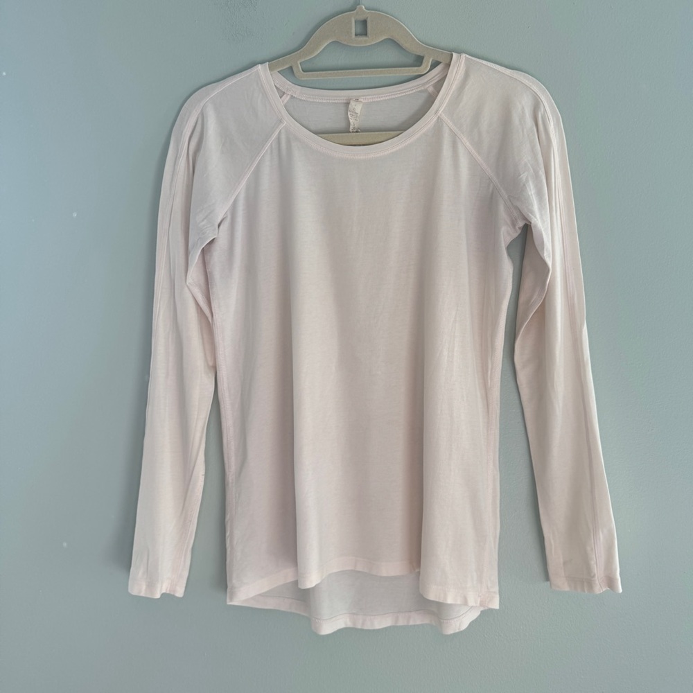 Lululemon Lightweight Long Sleeve Top